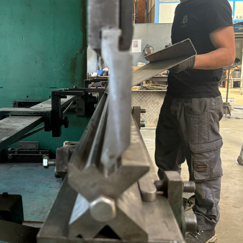 structure métallique industrielle