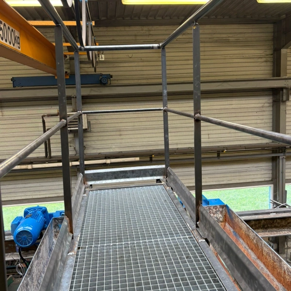 structure métallique industrielle