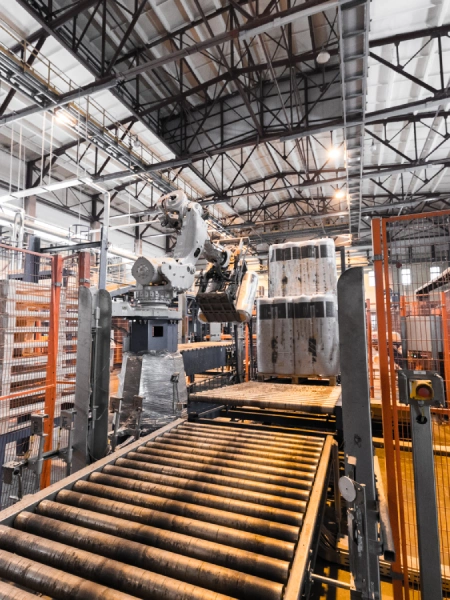 installation machines industrielles